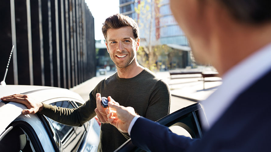 편리한 리스 승계. 